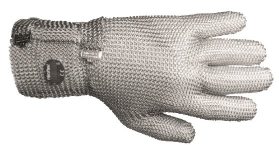 Stichschutzhandschuhe mit Stulpe 7.5cm